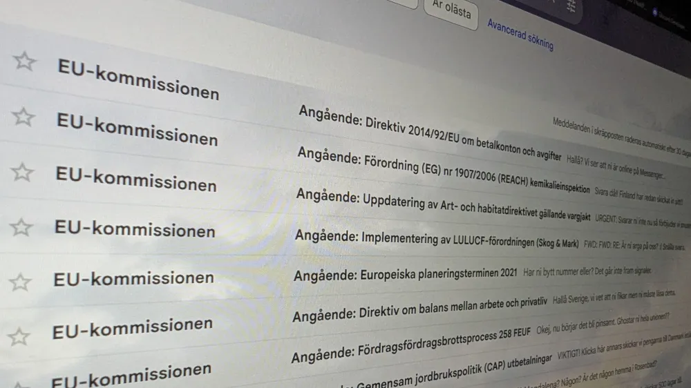 10årig EUlag upptäcks av regeringen