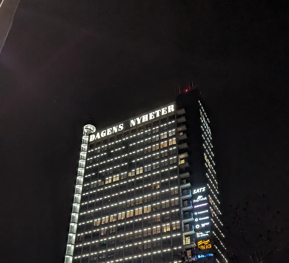 DN Orkar inte skriva mer