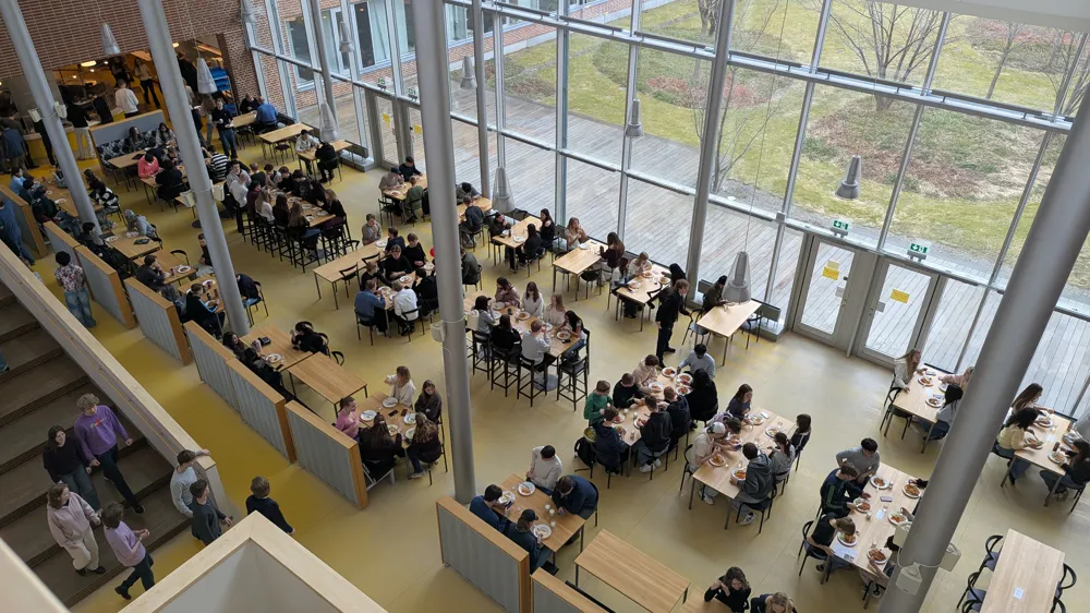 Elev åt 57 pannkakor  Frihetsberövades