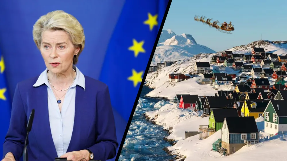 Grönland får EUkritik över nissars arbetsförhållanden