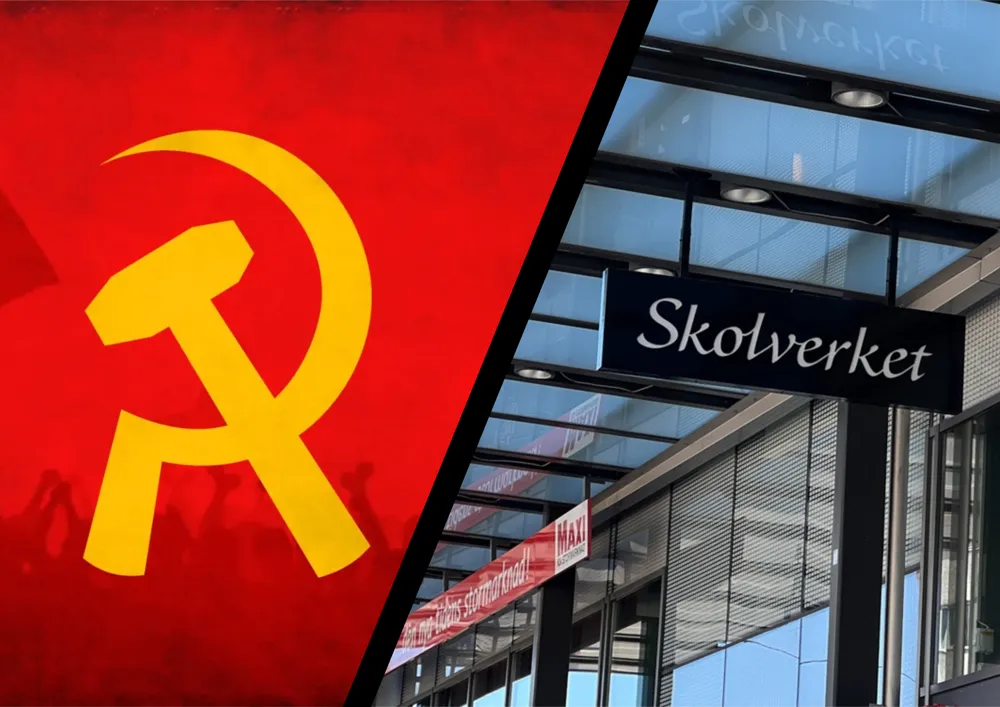 Guess the quote  Skolverket eller en kommunist