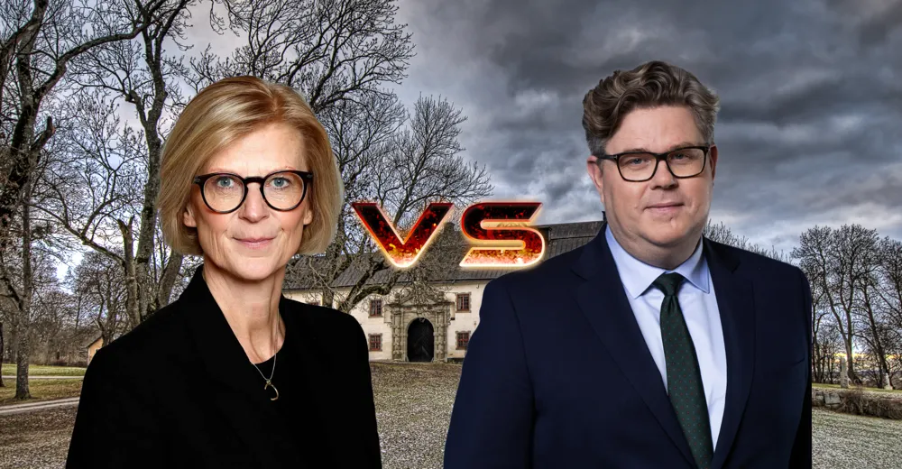 Intern strid i regeringen kring frågan om gängkriminella