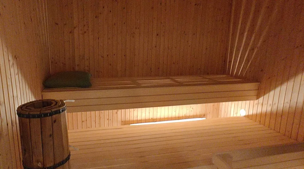 Löken undersöker Östras bastu
