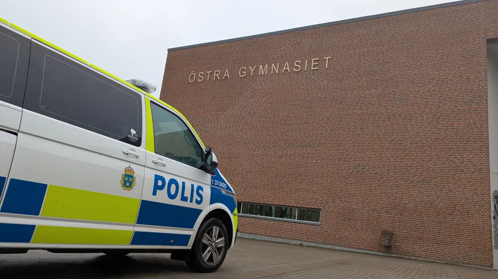Polisräd på Östra Sökte svar