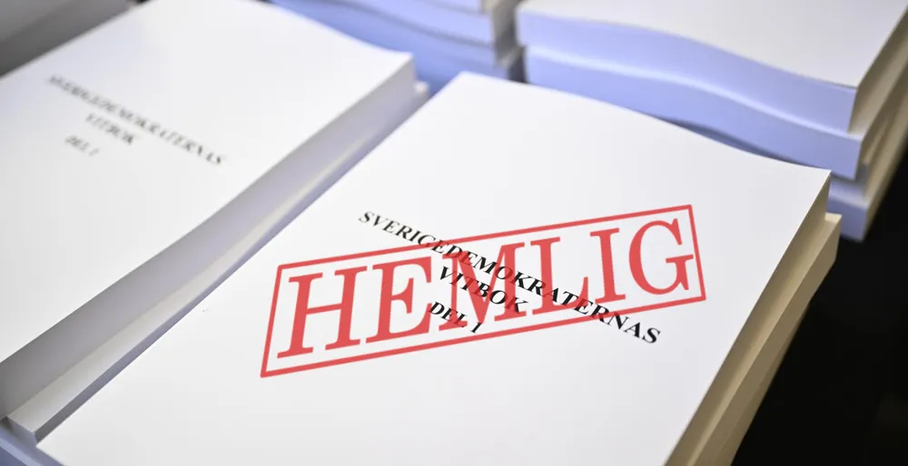 SD hemligstämplade vitboken för att öka tillgänglighet