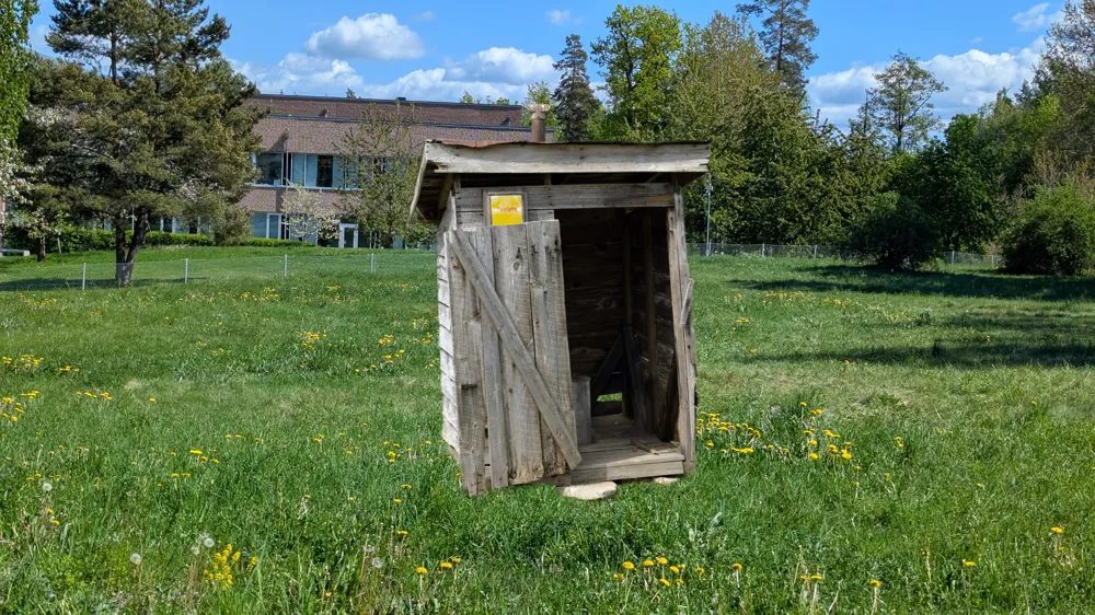 Skolan börjar väga avföring