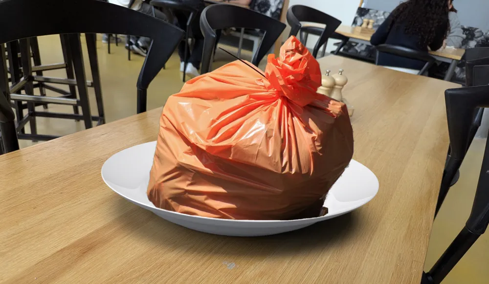 Sluta hata på mikroplaster
