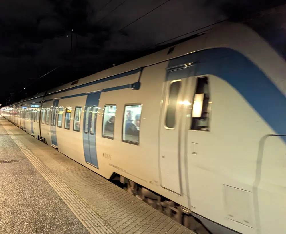 Spöktåget susar vidare