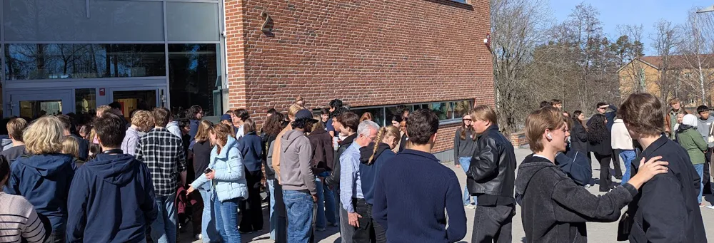 Östra behöver mer programdagar som 1 april