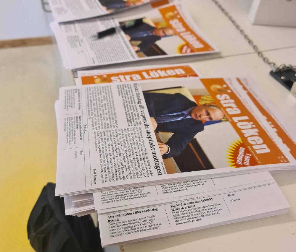 Många Östra Löken upplagor